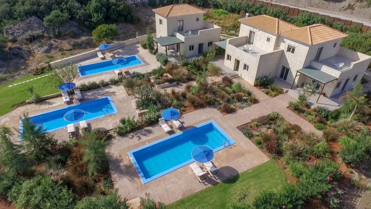 Anny'S Homes Kountoura Selino Exterior foto