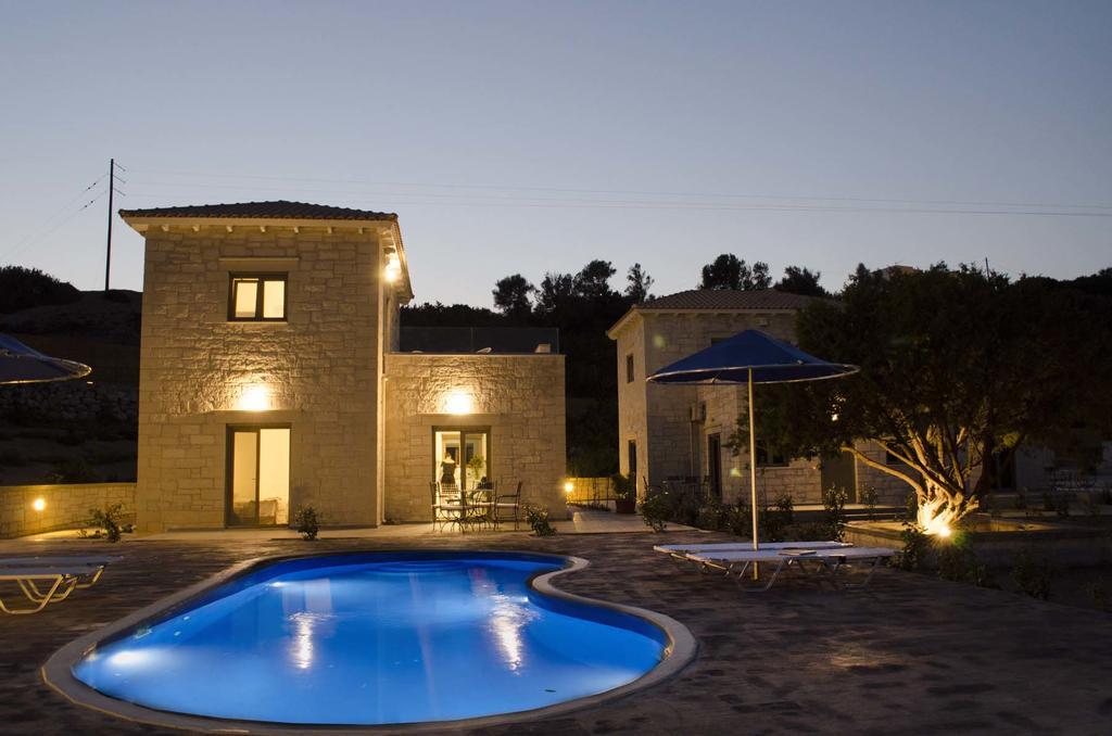Anny'S Homes Kountoura Selino Exterior foto